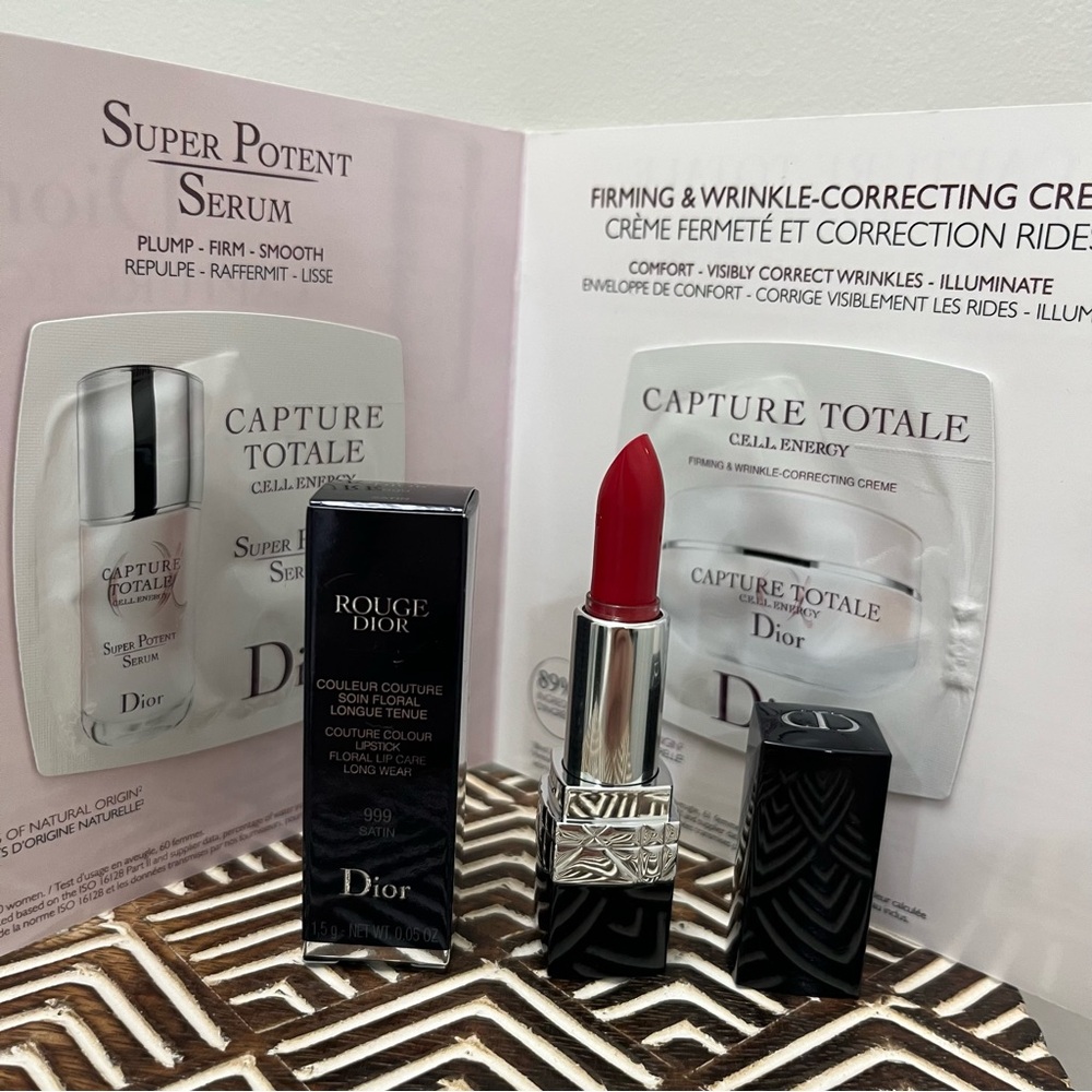 Dior stain 999 lipstick